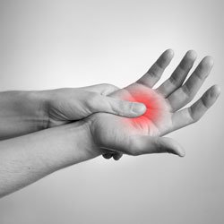 Hand pain